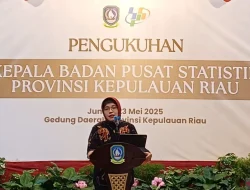 BPS Dorong Pencatatan Aktivitas Ekonomi Kepri Lebih Akurat