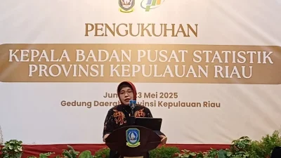 BPS Dorong Pencatatan Aktivitas Ekonomi Kepri Lebih Akurat