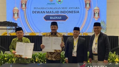 Sinergi Baznas dan DMI Perkuat Kesejahteraan Umat Lewat Masjid