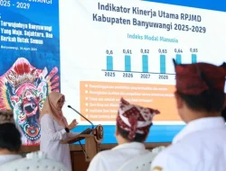 Banyuwangi Targetkan Kemiskinan Turun 4,39 Persen Lima Tahun ke Depan