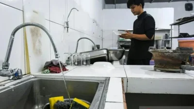 Yayasan MBG Datangi Polres Jaksel Terkait Penggelapan Dana Mitra Dapur