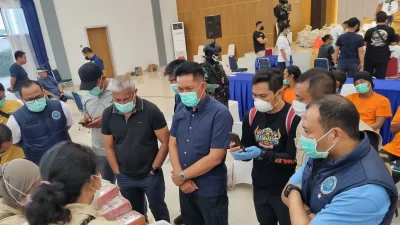 Penimbangan Ulang 2 Ton Narkoba di Batam: Menyelamatkan Jutaan Generasi dari Bahaya Penyalahgunaan