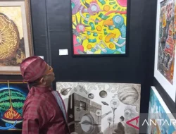 Samuel Wattimena Ajak Kembangkan Pariwisata Kreatif Lewat Seni Lukis di Ambarawa