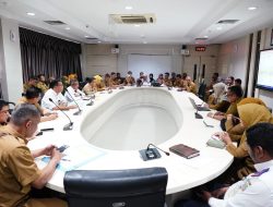 Hingga April, Realisasi PAD Capai 31,76%, Sekda Jefridin Minta OPD Optimalkan Pendapatan