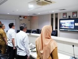 Sekda Jefridin Ikuti Sosialisasi Pengawasan Perizinan Bersama Itjen Kemendagri Secara Virtual