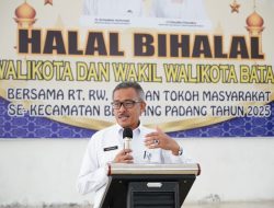 Halal Bihalal Bersama Masyarakat Belakangpadang, Jefridin Uraikan Program Prioritas Wali Kota dan Wakil Wali Kota Batam