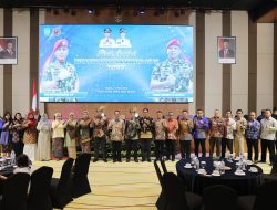 Pisah Sambut Komandan Yonmarhanlan IV Batam, Wako Amsakar Tekankan Sinergi dan Persatuan