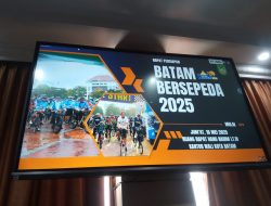 Batam Bersepeda 2025, Olahraga Jadi Cerita, Silaturahmi Jadi Makna