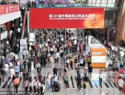 Canton Fair di China Pangkas Biaya Sewa Stan untuk Dukung Eksportir