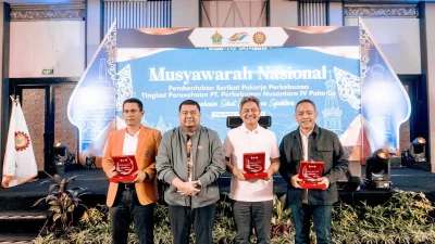 Hari Buruh, PalmCo dan Serikat Pekerja Wujudkan Transformasi Harmonis