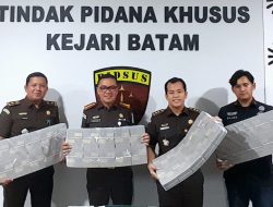 Kejaksaan Batam Terima Rp 2,7 Miliar Uang Pengganti Korupsi Pelabuhan