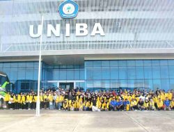 Menjemput Harapan dari Kampung Tua, 250 Mahasiswa UNIBA Siap Mengabdi