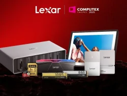 Lexar Pamerkan Inovasi Penyimpanan Data Berbasis AI di Computex 2025