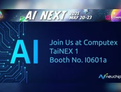 Neuchips Tawarkan Solusi AI Hemat Energi untuk Dunia yang Kian Cerdas di COMPUTEX 2025