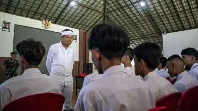 Gebrakan Pendidikan Barak Militer, Upaya Jabar Hadapi Kenakalan Remaja