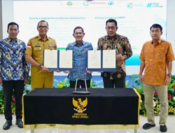 Ombudsman Teken MoU dengan Kemenhut dan BNPP Tingkatkan Layanan Publik
