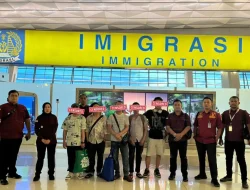 Delapan WNA Asal China Dideportasi karena Salahgunakan Visa di Banggai