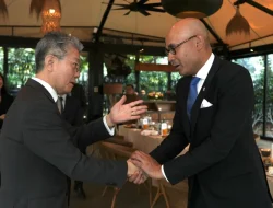 Kemlu RI dan Korea Selatan Sepakat Perkuat Kemitraan Strategis dan Iklim Investasi