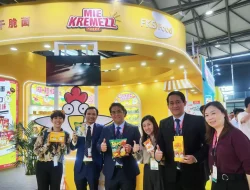 Produk Makanan dan Minuman Indonesia Ramaikan Pameran SIAL Shanghai 2025