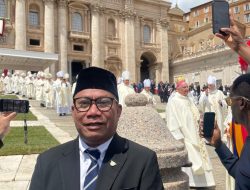 Wakili Presiden Prabowo, Deputi IV BP Batam Sampaikan Kesan Mendalam Pasca Pelantikan Paus Leo XIV di Vatikan