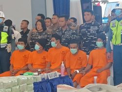 Dua Ton Narkoba Dimusnahkan di Batam, Proses Kilat Demi Hindari Penyalahgunaan