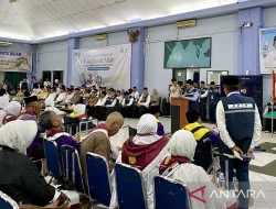 PPIH Batam: Tiga Calon Haji Tunda Berangkat Karena Sakit