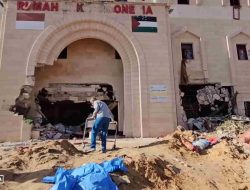Peluru di Antara Selang Infus, Nestapa Rumah Sakit Gaza