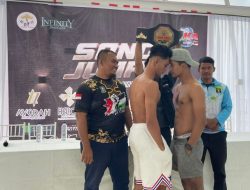 Batam “Ryu Crazy Night Vol.1”, Ajang Beladiri Internasional Hadirkan Petarung dari 4 Negara
