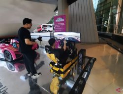 Mendekatkan Mimpi, Menggenggam Setir Balap, Simulator Formula 3 Ramaikan JFF 2025