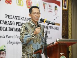 Pemuda Panca Marga Dikukuhkan, Amsakar Tegaskan Peran Pemuda dalam Pembangunan Daerah