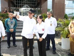 Amsakar – Li Claudia Tinjau Titik Pelebaran Jalan, Wujudkan Kota Modern dan Terhubung Lewat Peningkatan Infrastruktur