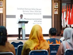 Jamin Pengembangan Perpustakaan Di Kota Batam, Pemko Batam Sosialisasikan Bantuan Bahan Bacaan Bermutu Tahun 2026