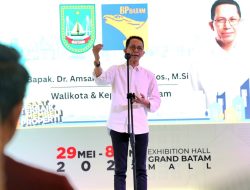 Wako Amsakar: Batam Unggul Secara Strategis, Optimis Capai Pertumbuhan Ekonomi Tinggi