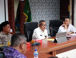 Sekda Jefridin Pimpin Rapat Persiapan Hari Raya Idul Adha 1446 Hijriah Tingkat Kota Batam