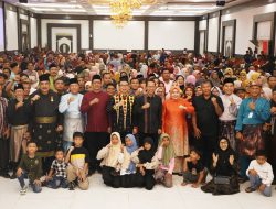 Silaturahmi IWAKUSI, Amsakar Ajak Warga Kuantan Singingi Kompak Majukan Batam