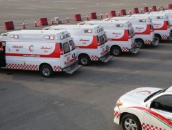 Ketika Semangat Kemanusiaan Menyatu di Tanah Suci, 120 Ambulan Dikerahkan