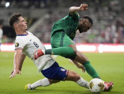 Arab Saudi vs Amerika Serikat, Gol Tunggal Richards Menangkan Tuan Rumah di Gold Cup 2025