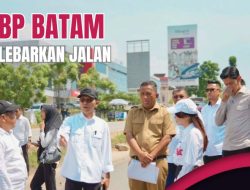 BP Batam Lebarkan Jalan Strategis