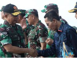 Hangatnya Sambutan Batam, Amsakar Achmad Dampingi Tiga Tokoh Penting