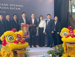 Mazda Batam Resmi Beroperasi dengan Wajah Baru, Siap Manjakan Konsumen Kepri
