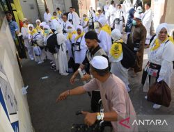 Langkah Suci Menuju Arafah, Doa dan Harapan Jamaah Haji Indonesia