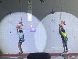 Kejurnas Panjat Tebing, Egan dan Naura Persembahkan Emas untuk Keluarga dan Impian
