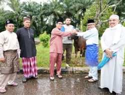 Merajut Kebersamaan di Hari Raya, Jefridin dan Ibadah Berkurban