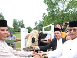 Kehangatan Iduladha Bersama Wali Kota Batam di Masjid Sultan Mahmud