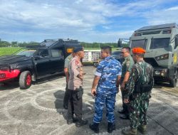 Emergency in the Sky, TNI and Security Forces Unite to Save Saudi Airlines Passengers