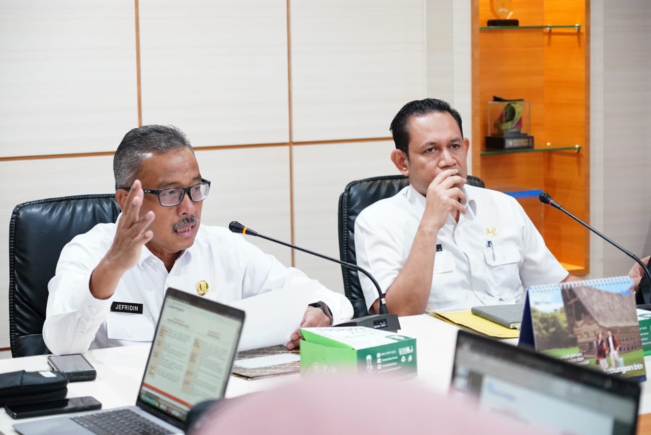 Sekda Batam Jefridin