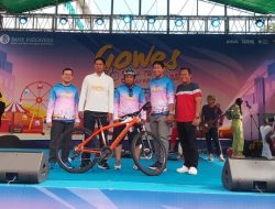 Ribuan Pesepeda Batam Ramaikan BI Gowes Road To Carnival