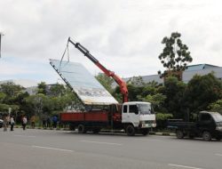 Menanti Batas Waktu Kepatuhan Pelaku Reklame Ilegal Batam