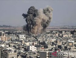 Tangisan Tak Pernah Usai di Gaza, Lebaran Ketiga Bom Israel Renggut 32 Anak Tak Berdosa