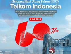 Menjahit Jejak di Jantung Telkom: Refleksi untuk Ulang Tahun ke-60